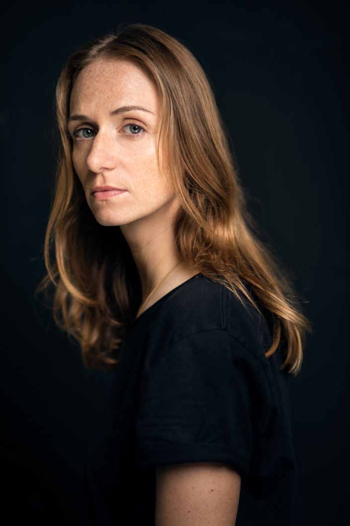 Frau, Portrait, Schauspieler, Simone Kern 2017