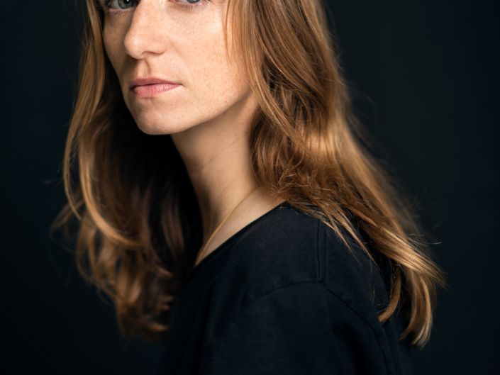Frau, Portrait, Schauspieler, Simone Kern 2017